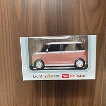 DAIHATSU ムーヴキャンバス　ミニカー Amazon.co.jp: 新型 ダイハツ ムーヴキャンバス CANBUS 1/32